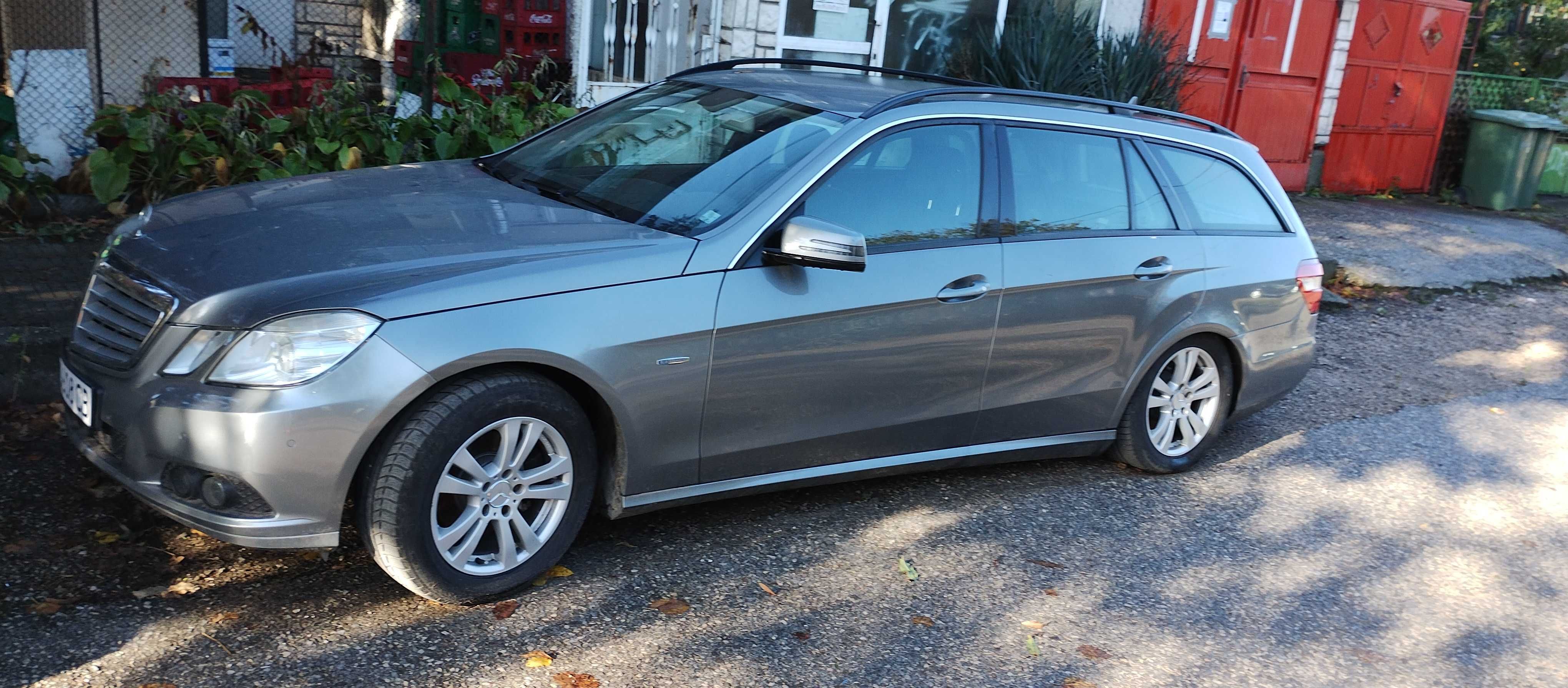 Mercedes E200 CDI