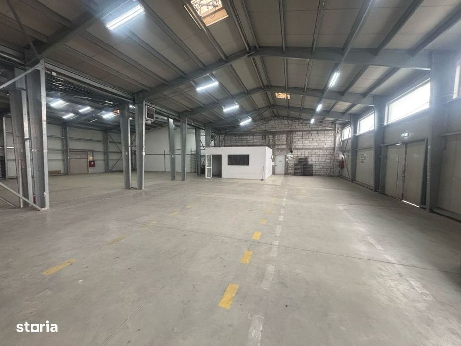 INCHIRIERE HALA INDUSTRIALĂ| 897 mp | Acces TIR - Metrou in apropier