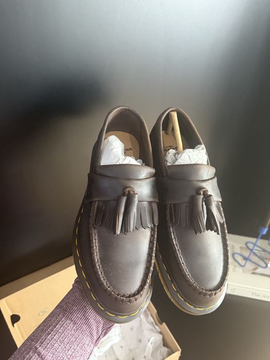 Loafers dr martens maro marime 38