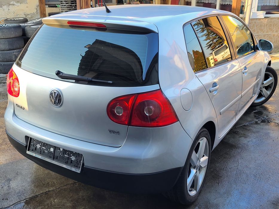 Golf 5 Anul 2008 1.9 tdi 105cp Climatronic Jante