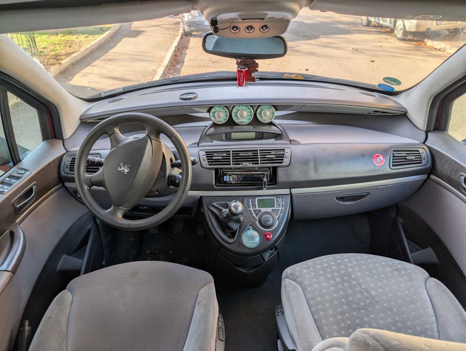 Peugeot 807 de vânzare