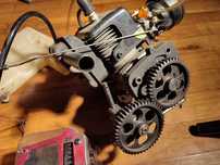Vand/Schimb Kit Motor complet masinuta RC 1/5, benzina