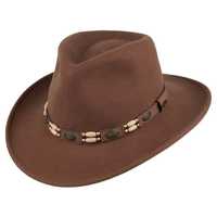 Palarie din fetru Outback Hat - Scala