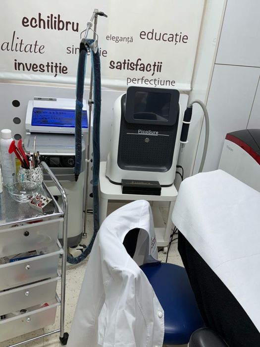 Laser indepartare/scoatere tatuaje/peeling Carbon