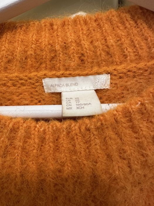 Пуловер с Алпака HM premium collection