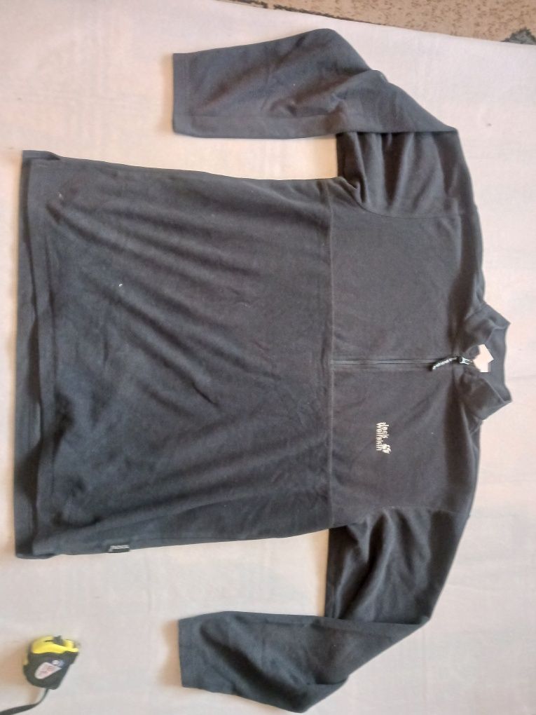 Bluza polar fleece Jack Wolfskin mărimea xxl