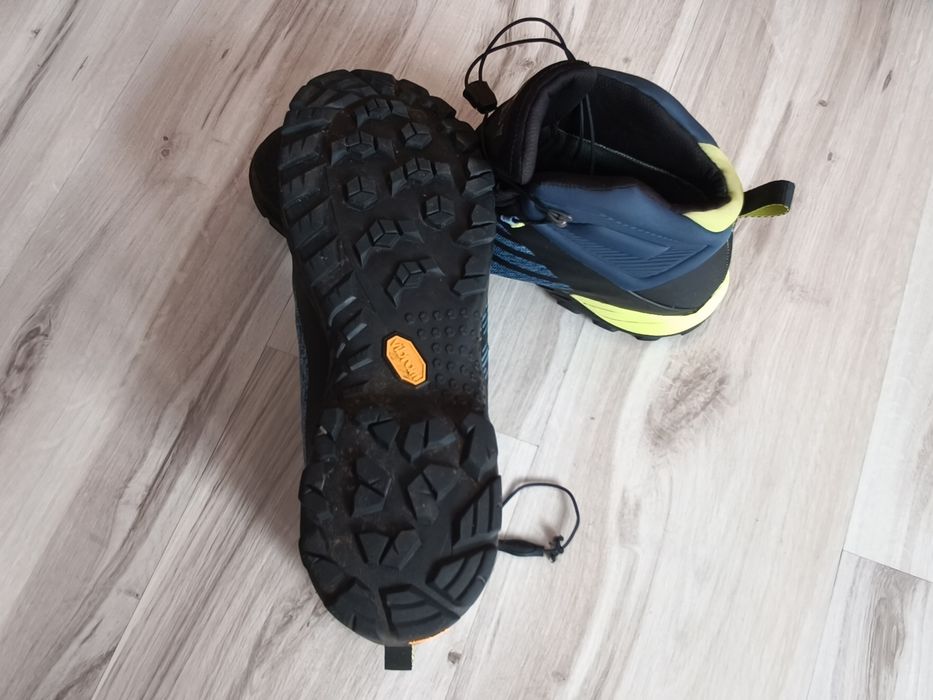 Мъжки туристически обувки Kayland Alpha Knit GTX - black