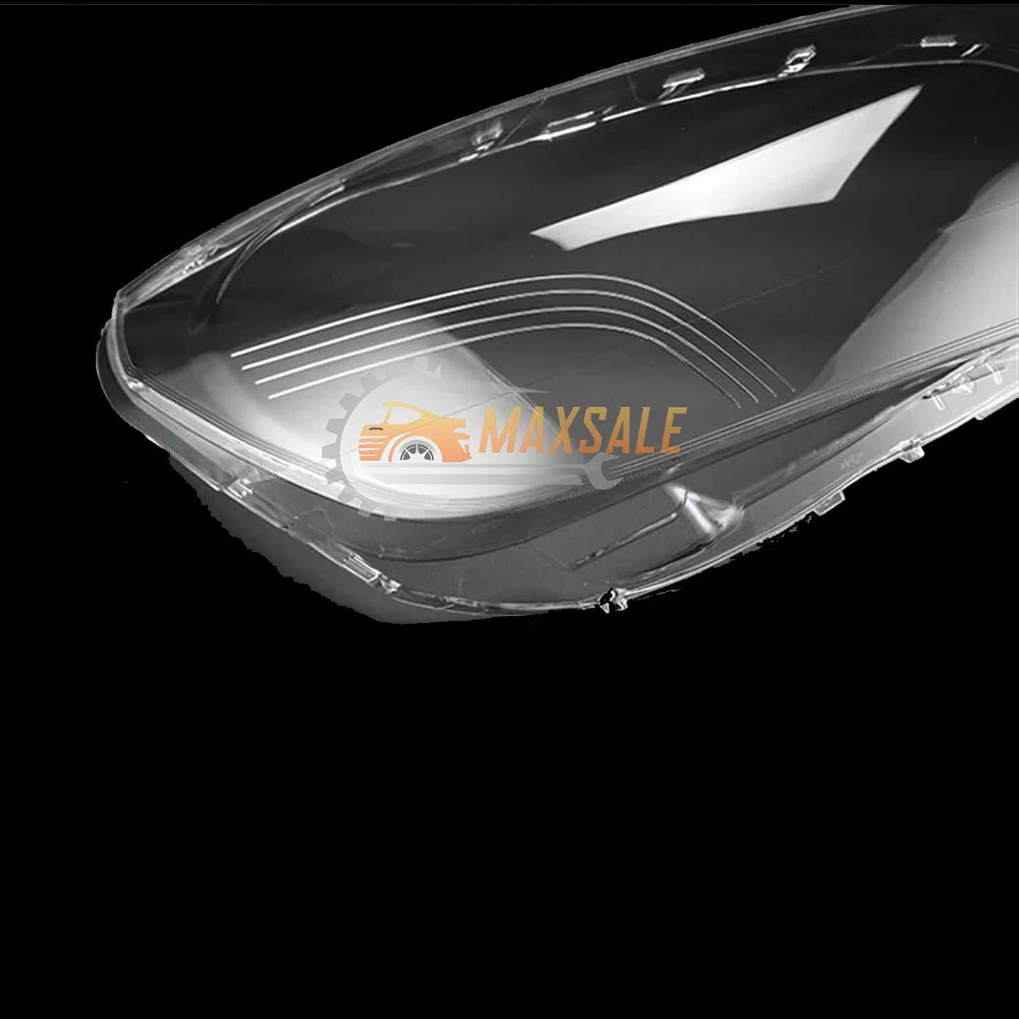 Капаци фарове Volvo S60 (09-13) фар волво с60 комплект стъкло крушка