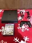PlayStation 4 slim + controler + joc