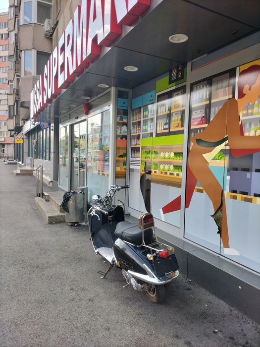 Scuter pe benzina fara permis