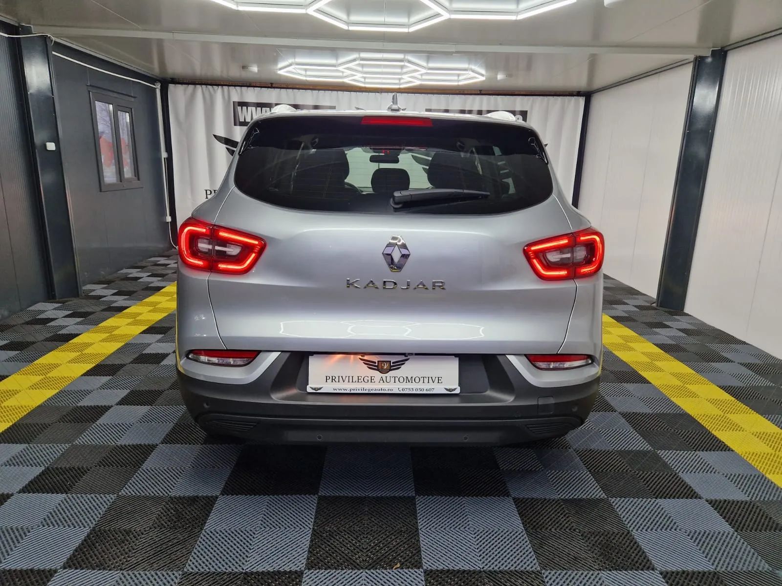 Renault Kadjar RENAULT KADJAR/Automat/116 CP/Pilot automat/AppleCarPlay/LED/Keyless