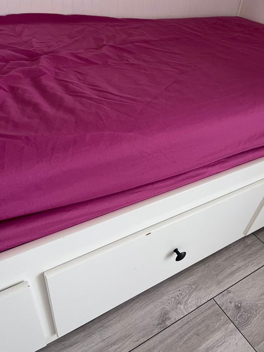 Pat Divan Ikea alb