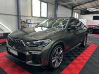 BMW X6 M Masina se prezinta impecabil din punct de vedere estetic si functional
