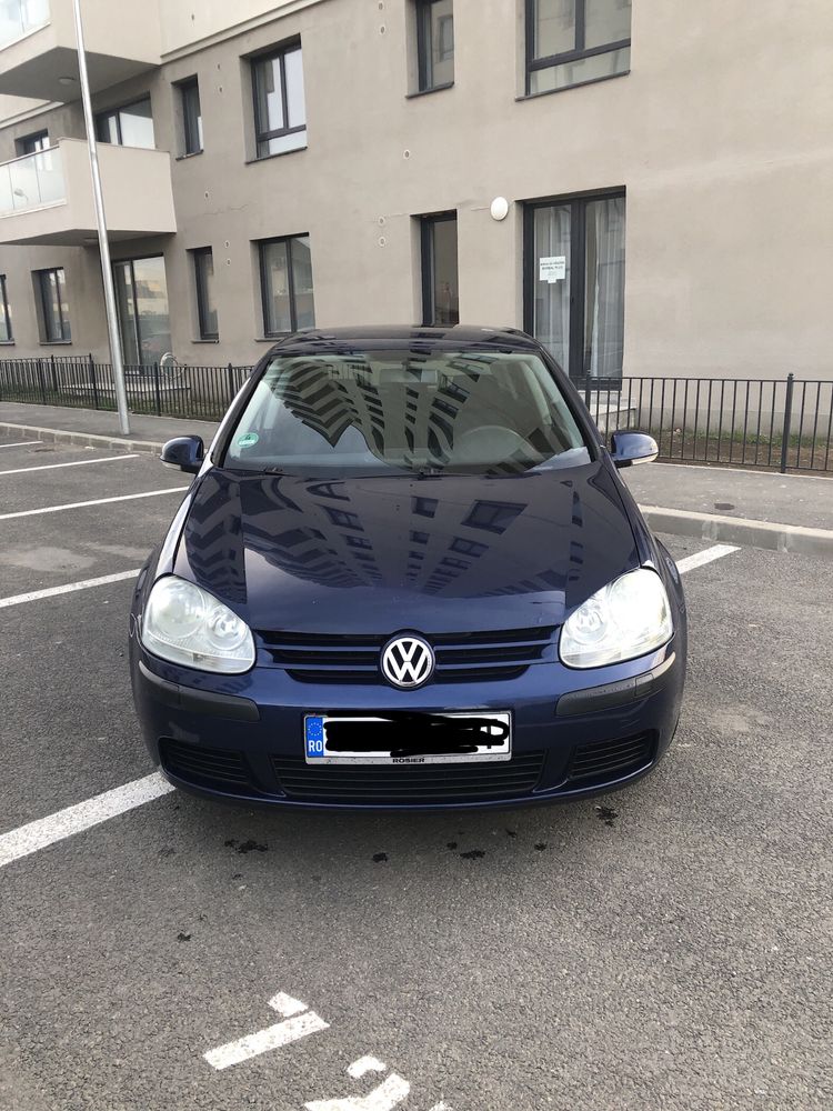 VW Golf 5 1.6 MPI