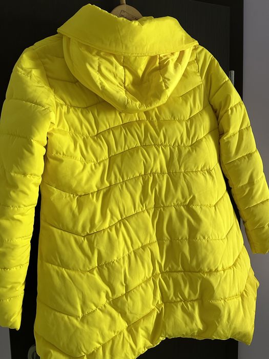 Дамско яке жълто. XXXL