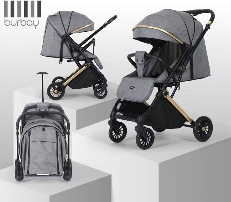 Новая коляска который объединяет в себе все требования мамочек.