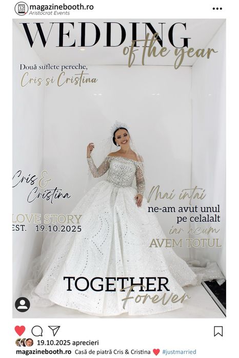 Rochie mireasa , facuta pe comanda turcia