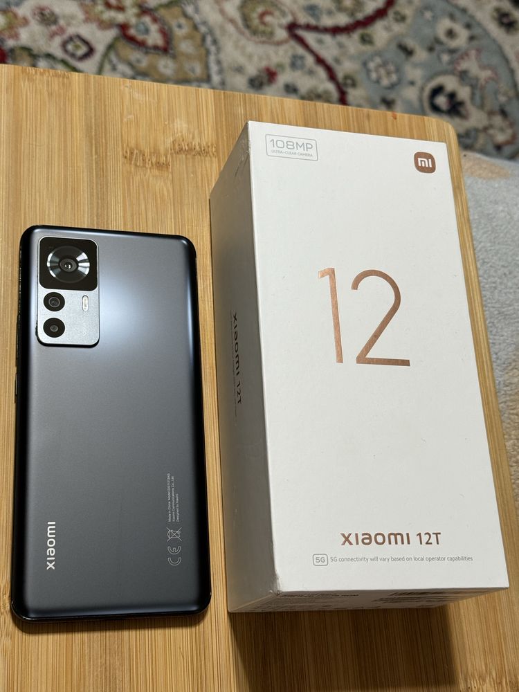 Xioami 12T 256 gb Ram 12 5G доставка есть