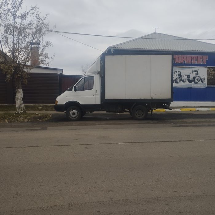 газель термобудка