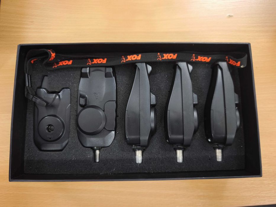 Set Avertizoare + Statie Fox Mini Micron X, 4+1