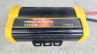 invertor 12/220v ,1500w reali!/3000w vârf