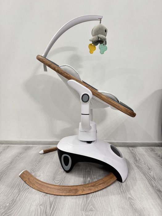 Cangaroo Електрическа люлка Triumph сива