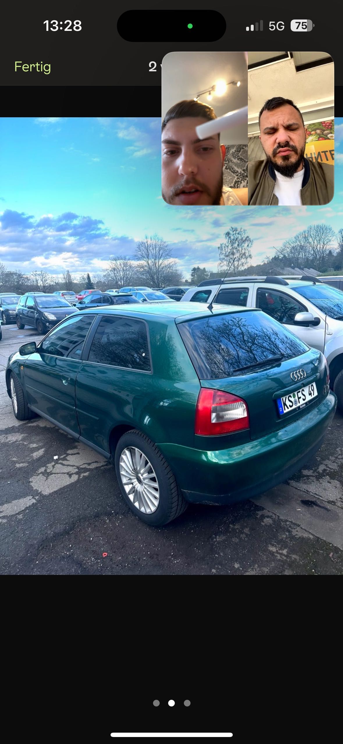 Audi a3 1.8 запазена