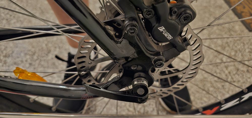 Bicicleta roti 26 Corratec echipata Shimano Deore