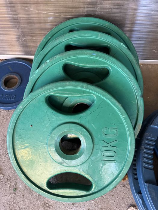 Тежести,Дискове кг