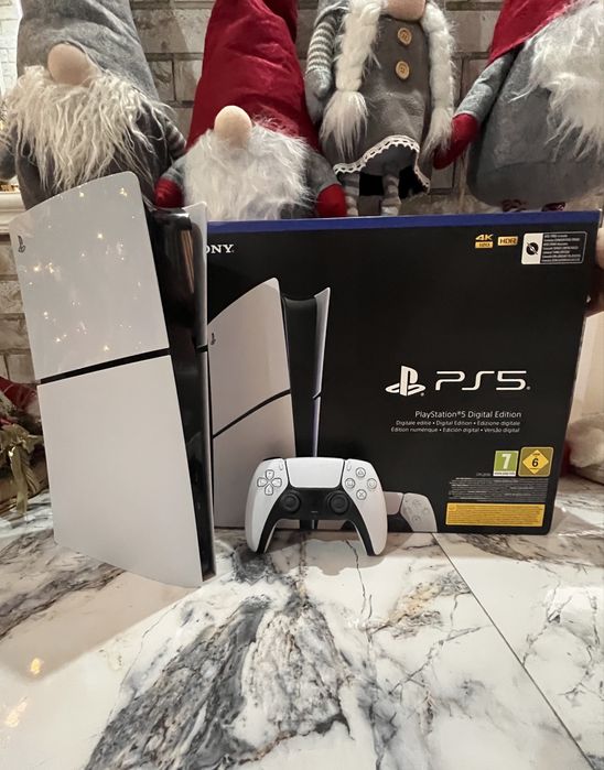 Playstation 5 (PS5) Slim 1TB SSD Digital , Garantie, controller,