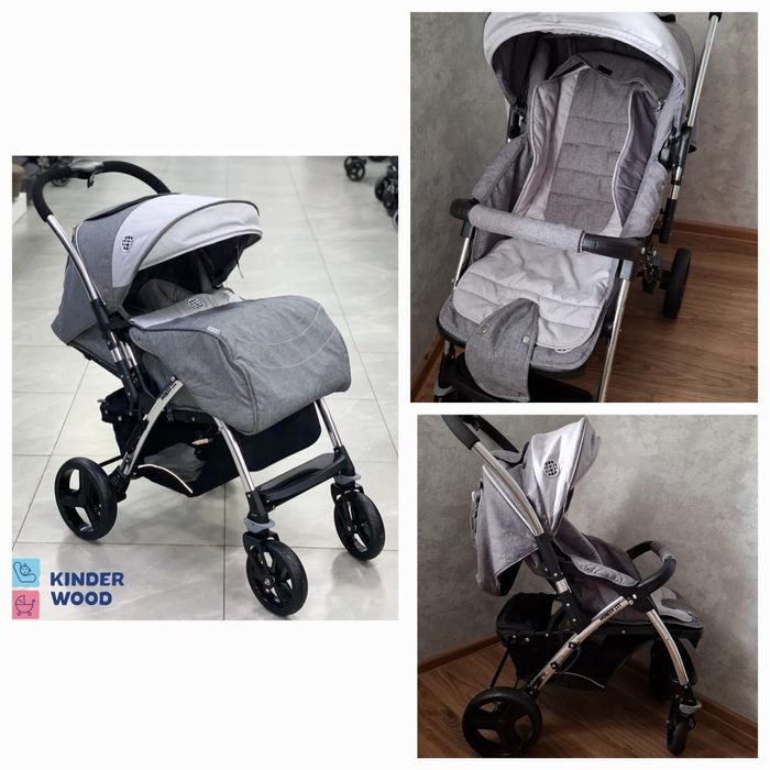 Продам прогулочную коляску