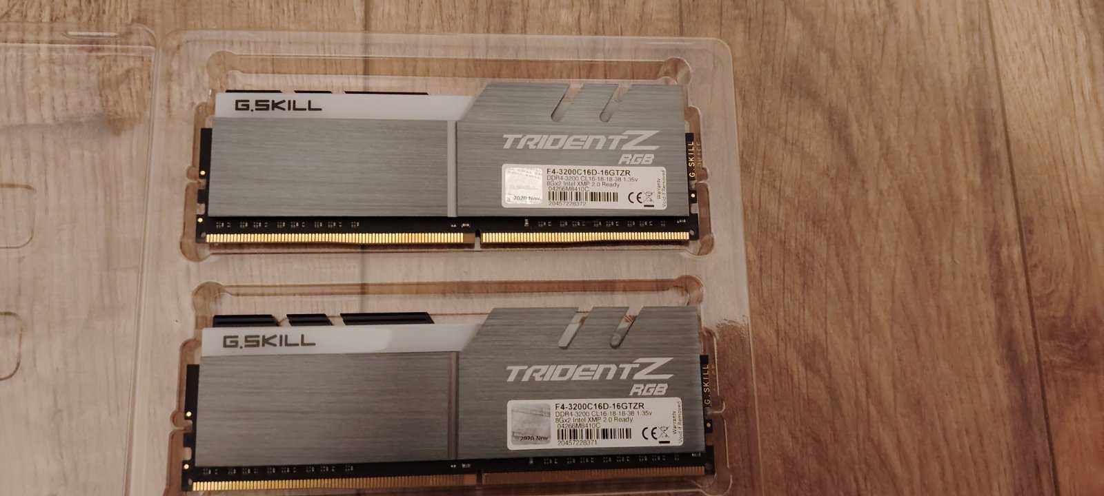 Рам памет G.SKILL Trident Z RGB 32GB (4x8GB) DDR4 3200MHz