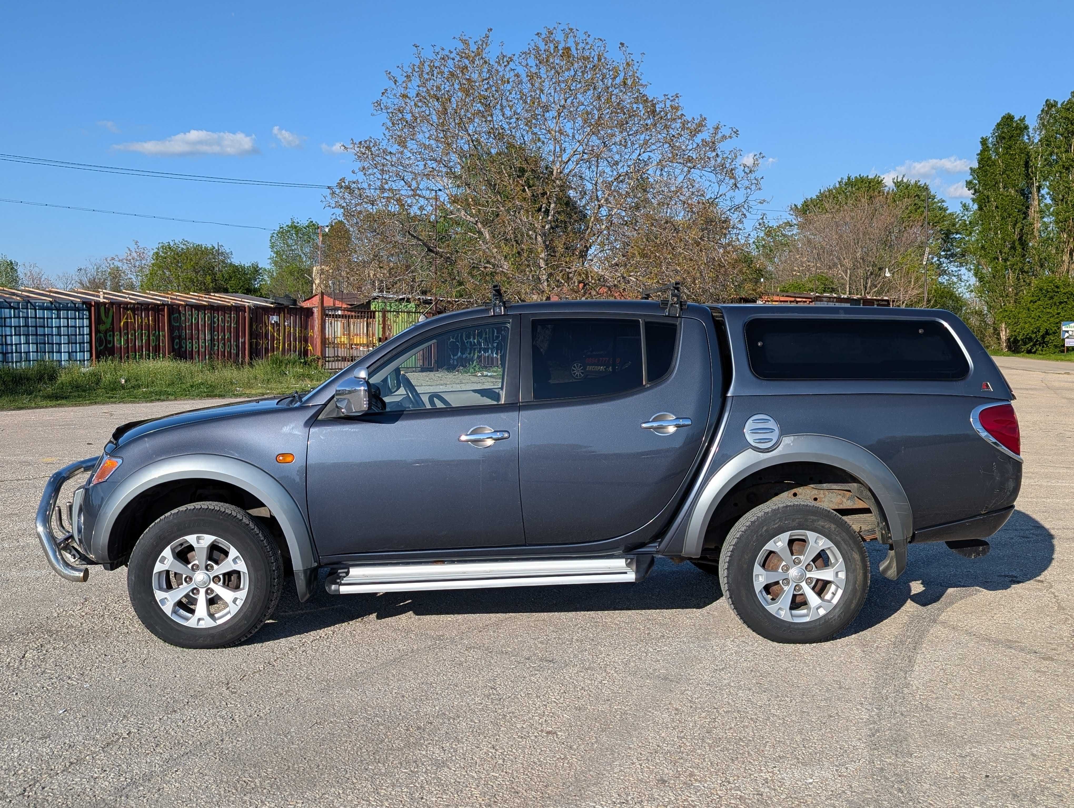 Mitsubishi L200 2.5 DI-D Diamond 4x4 Off-Road 2007 Автоматик Дизел