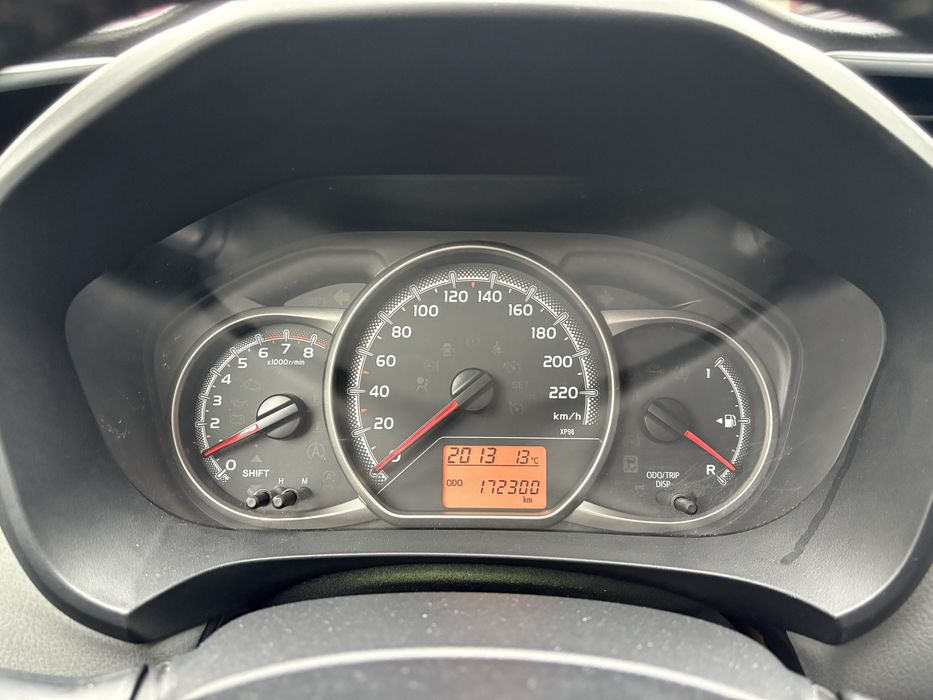 Vand Totoya Yaris 2017