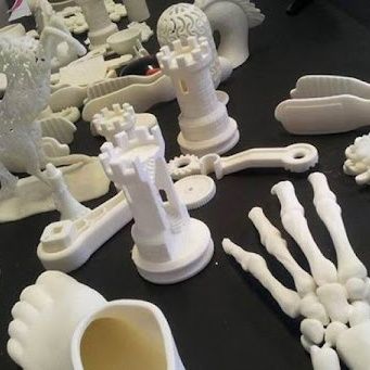 Моделирование и 3д печать на 3D Принтере