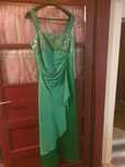 Rochie eleganta verde