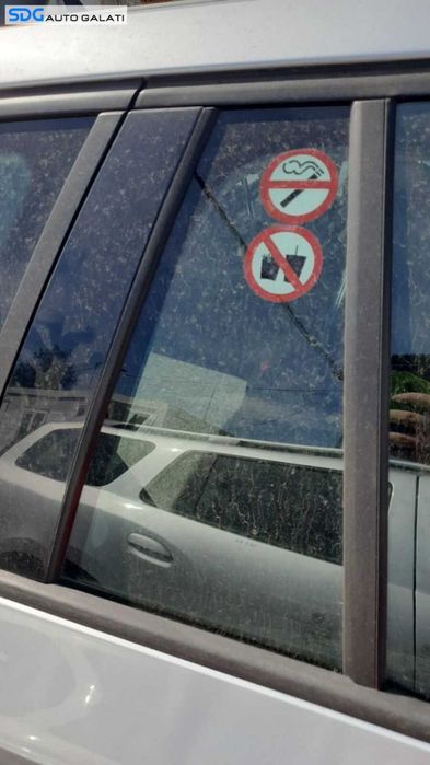 Geam Sticla Fix Usa Portiera Dreapta Spate Skoda Octavia 3 Break Combi 2013 - 2017 [0291]