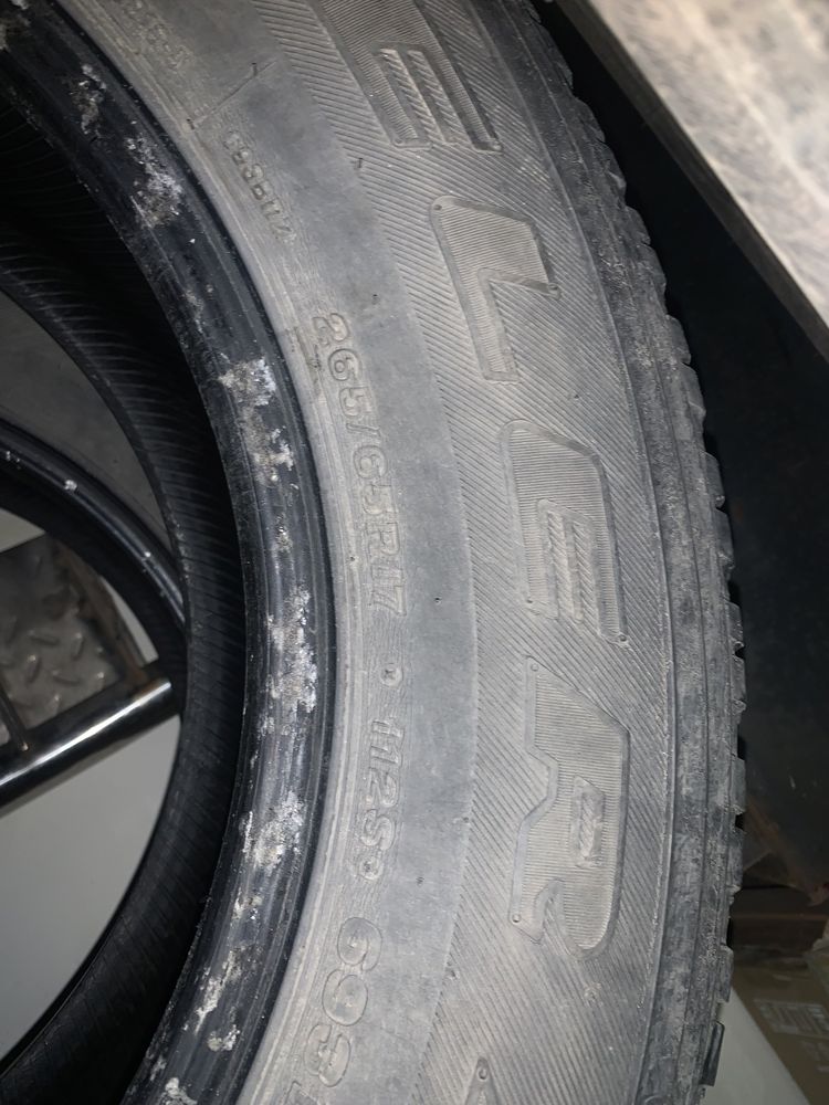 Bridgestone Dueler A/T 265/65 R17 комплект