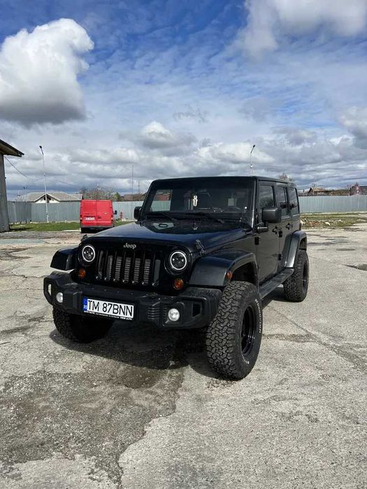 Jante din tabla off-road 16x8J 5x127ET -25 CB 71,6 Jeep