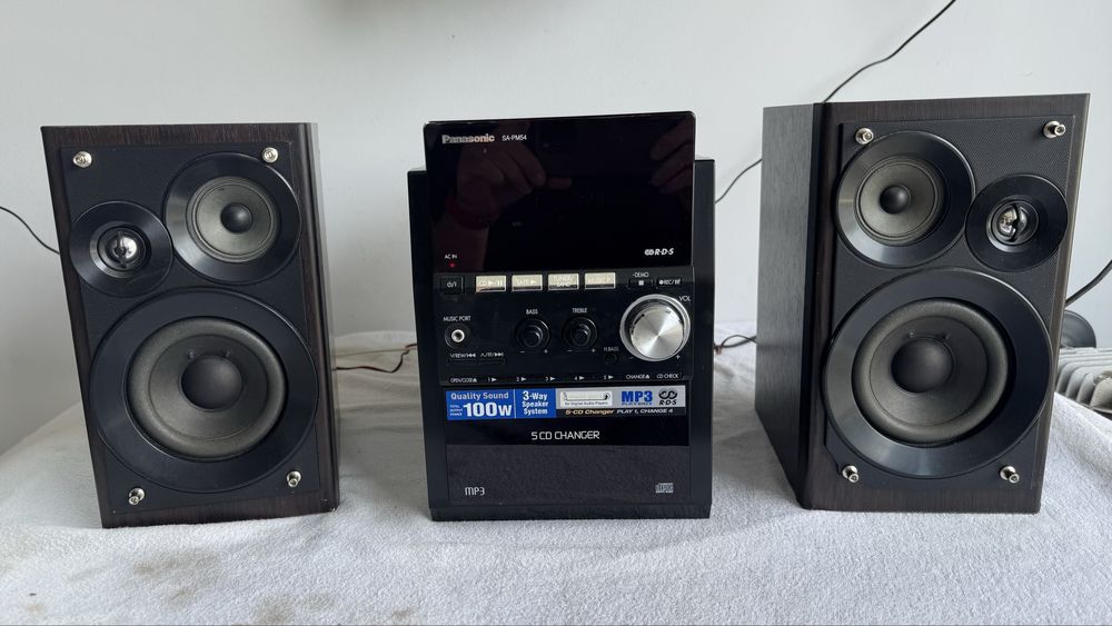 Combina audio Panasonic SA-PM