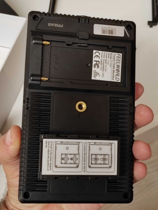 Feelworld F7PRO Monitor IPS 4K 7" Touchscreen HDMI