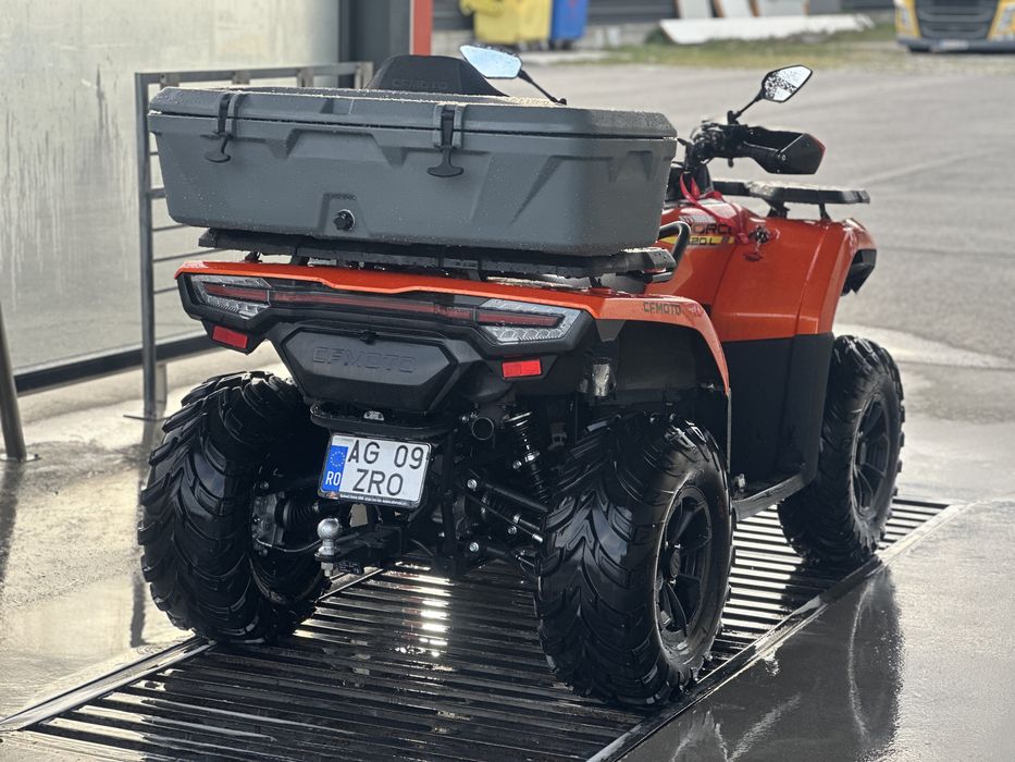 Cfmoto 520 nou 1000km