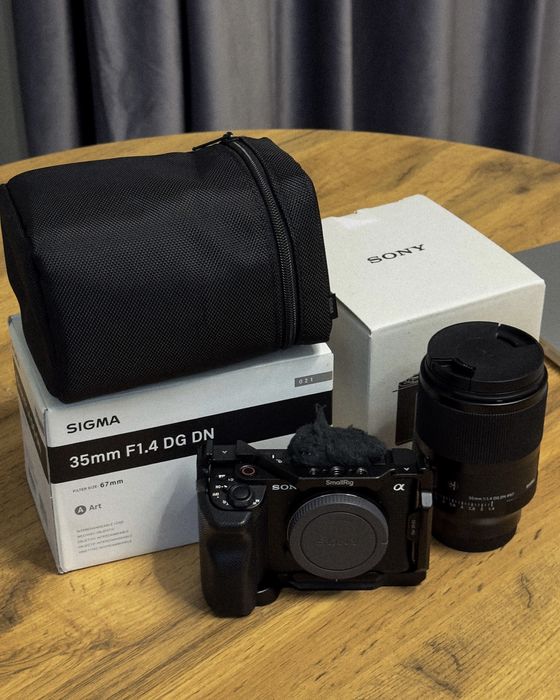 Sony ZV-E1 sigma 35mm f1.4