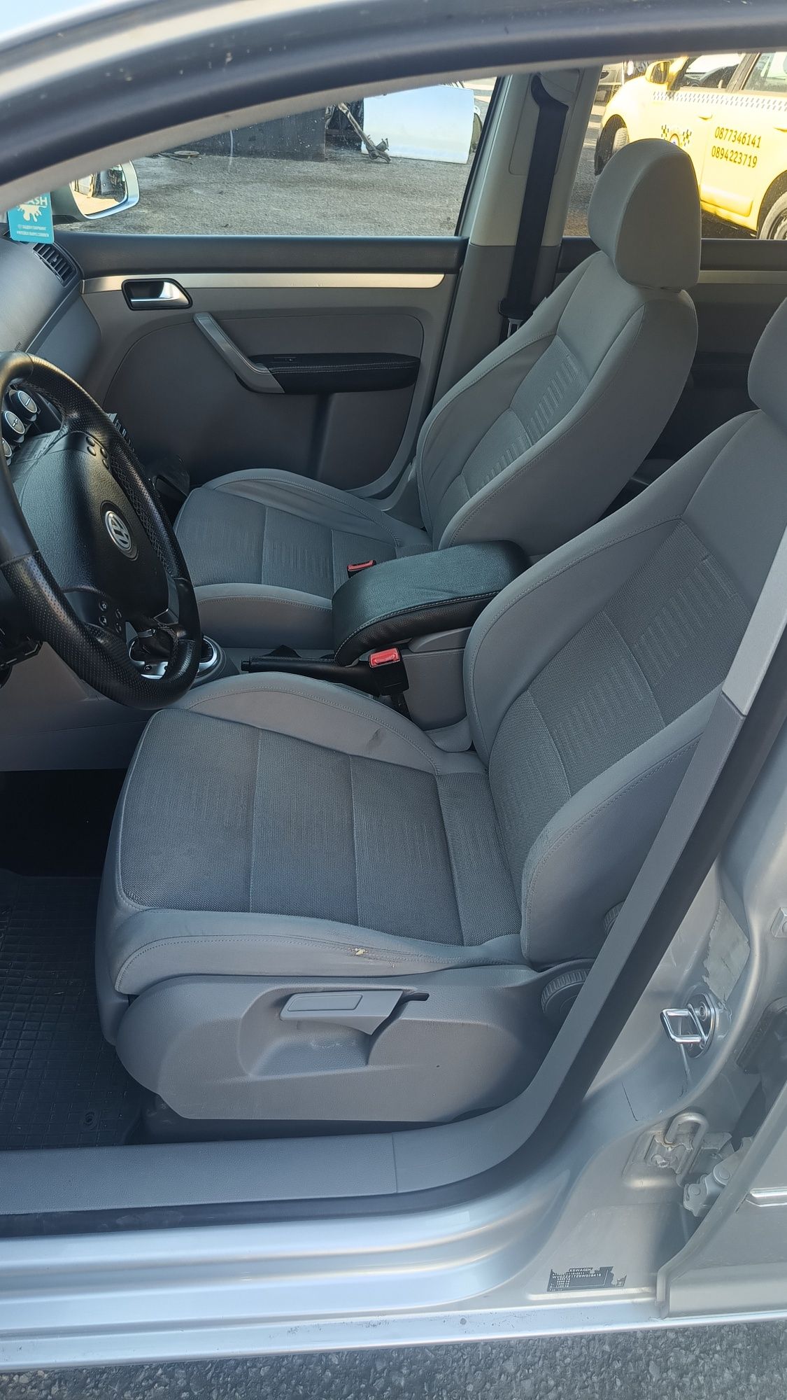 VW Touran 2.0 TDI DSG Facelift