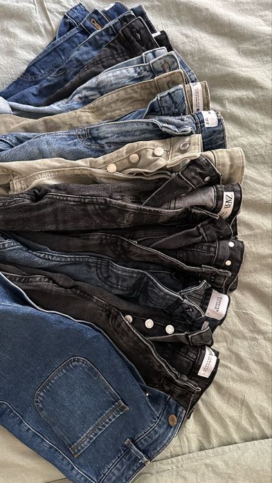 Продам джинсы женские zara