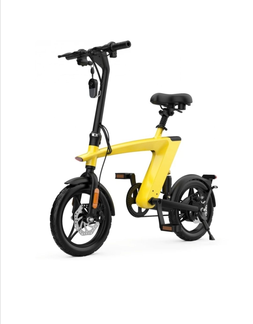 Bicicleta electrica pliabila iSEN H1 Flying Fish, 250W