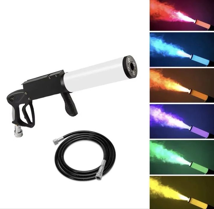 Pistol cu CO2 pentru evenimente