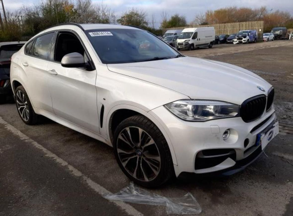 BMW X6 M50D 2017
на Части