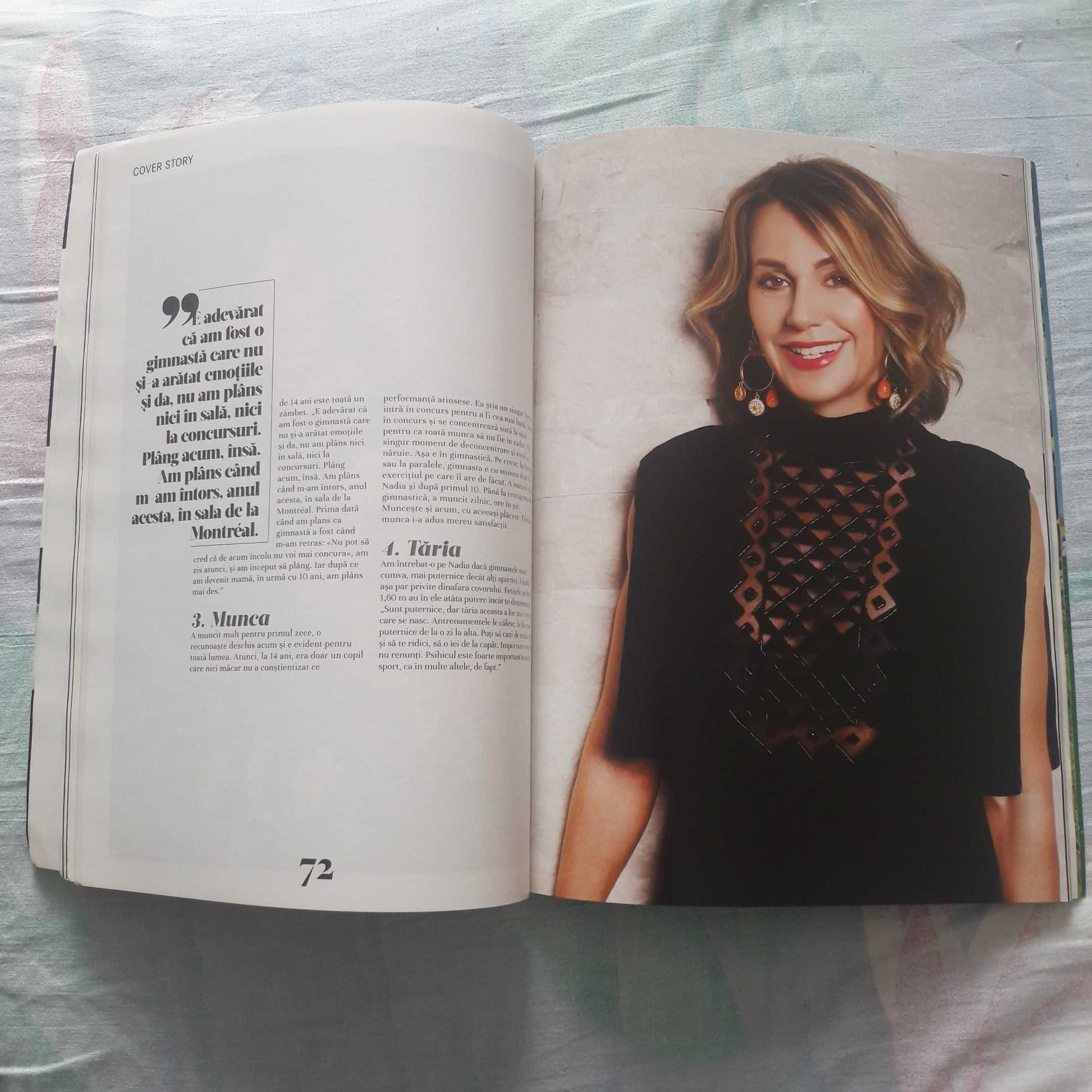 Vând revista Etiquette iulie august 2016