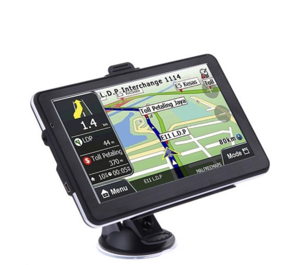 Gps Igo 7” инчова навигация подходяща за автомобил, автобус